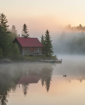 Lakeside Morning