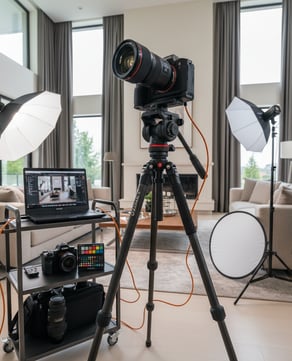 Professional Listing Setup