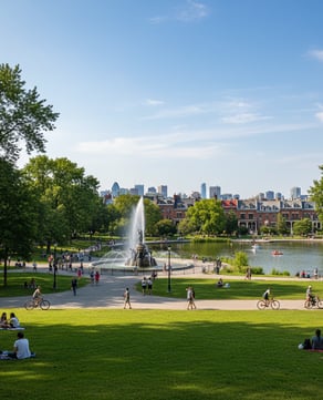 Parc La Fontaine