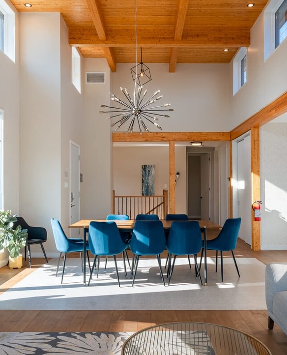 Versatile Interior Spaces
